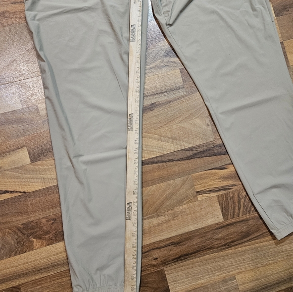 NWT Hurley Bootcamp Block Logo Active Jogger Pants Mens  XL Beige - Picture 8 of 10